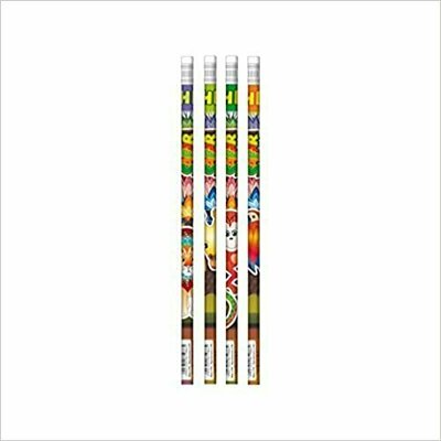 Set Animal Planet 4 creioane cu radiera