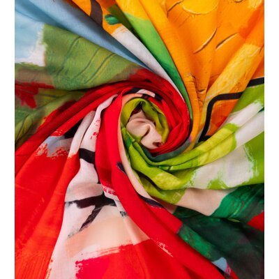 Cearsaf de plaja Anekke Fun & Music Colors, 200cm x 170cm