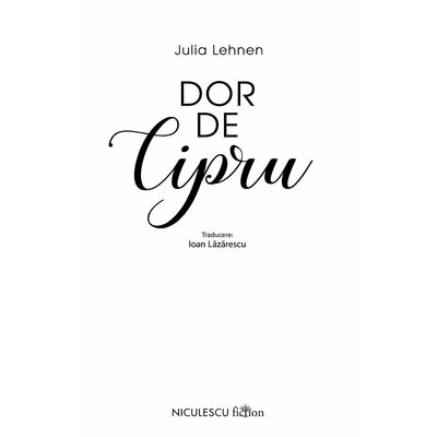 Dor de Cipru - Julia Lehnen