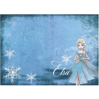 Frozen Felicitare Elsa (2)