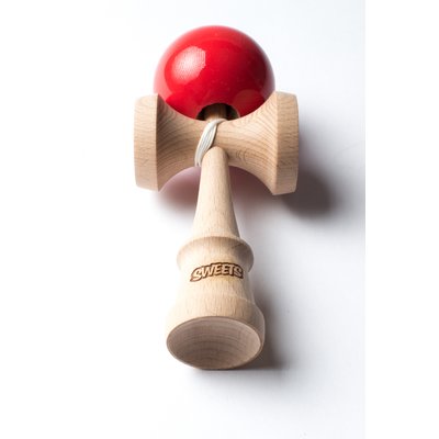 Kendama sweets prime solid red