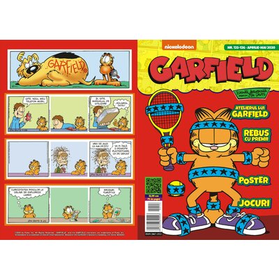 Revista Garfield  nr.125-126 cu insert