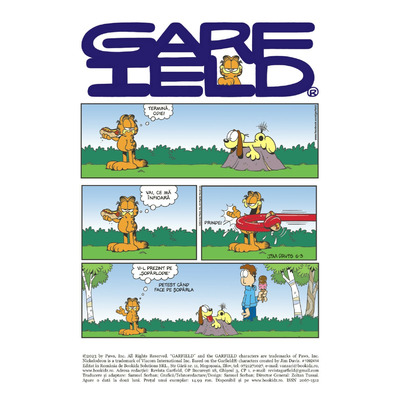 Revista Garfield Nr. 145-146