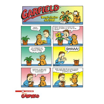 Revista Garfield Nr. 149-150