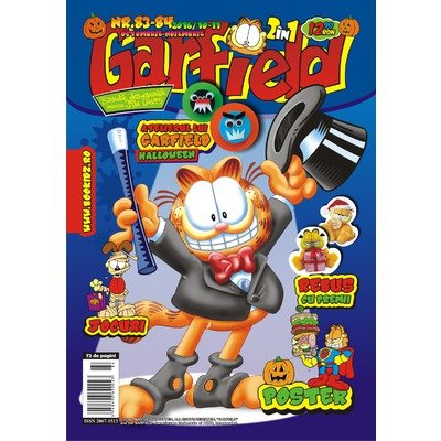 Revista Garfield nr 83-84