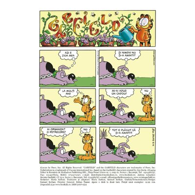 Revista Garfield Revista nr.127-128