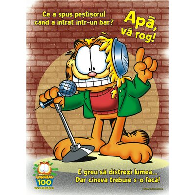 Revista Garfield Revista nr.99-100