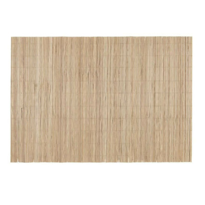 Suport pentru farfurie din Bambus, 45x30 cm, bej
