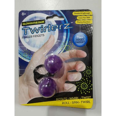 Twirlerz  Finger Fidget Glow in the dark